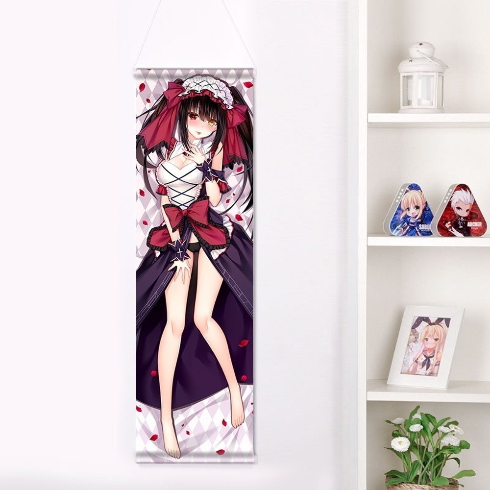 デート・ア・ライブ 時崎狂三 タペストリー デアラ DATE A LIVE ときさきくるみ きょうぞう 尚萌=幽幽雪猫/Grandia氷 gcz13084-2