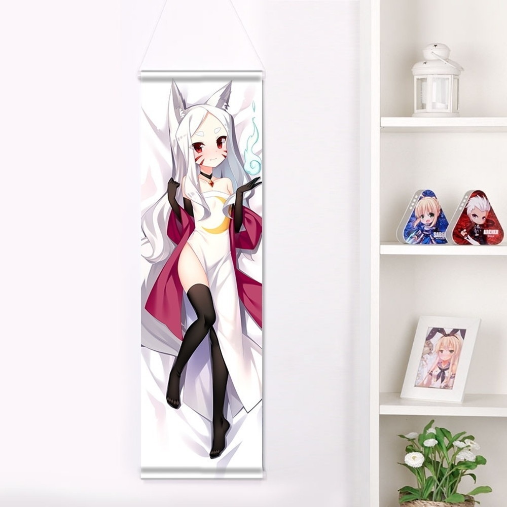 世話やきキツネの仙狐さん シロ タペストリー 尚萌=幽幽雪猫/Grandia氷 gcz13100-1