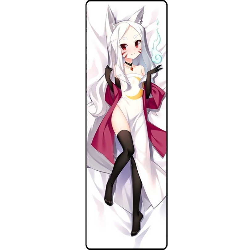 世話やきキツネの仙狐さん シロ タペストリー 尚萌=幽幽雪猫/Grandia氷 gcz13100-1