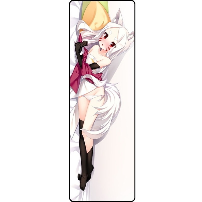 世話やきキツネの仙狐さん シロ タペストリー 尚萌=幽幽雪猫/Grandia氷 gcz13100-2