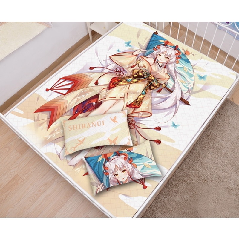 陰陽師 不知火 シーツ 布団カバー ブランケット 毛布 枕セット しらぬい 离 離 尚萌=希茜 ccz13102-1