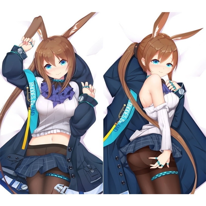 アークナイツ アーミヤ 1/2サイズ 抱き枕カバー 明日方舟 萌工房 smz10275-1