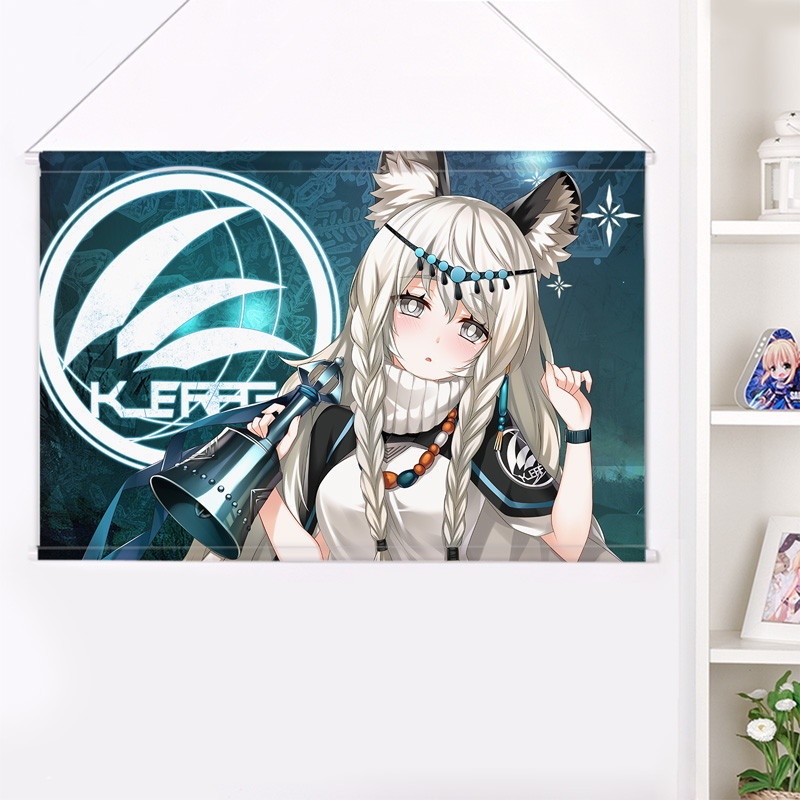 アークナイツ プラマニクス タペストリー 明日方舟 尚萌=幽幽雪猫/Grandia氷 gcz13115-4