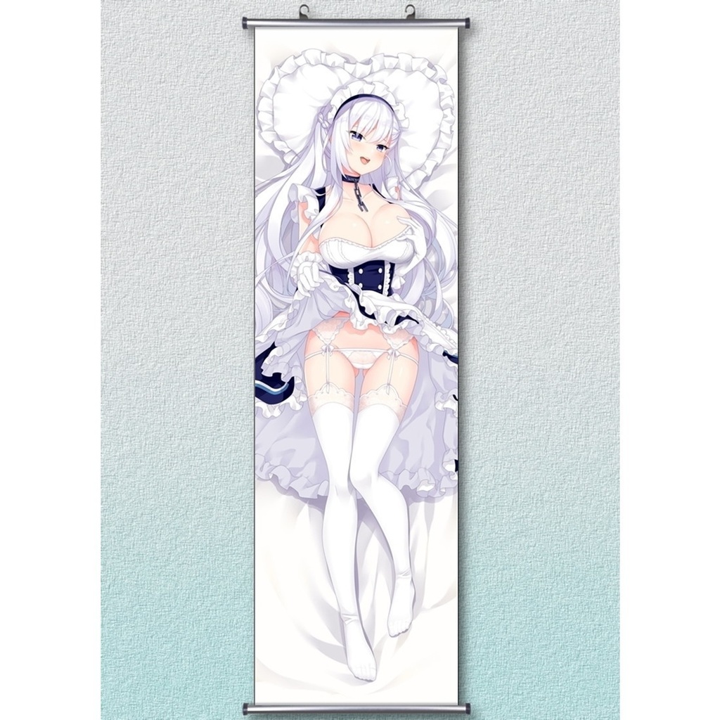 アズールレーン ベルファスト タペストリー お得2枚セットあり! 碧藍航線 アズレン 艦B ケッコン クラダリングの誓い 花嫁ベルファスト D-M.N/22JiGen=Billie gdmm10006-13