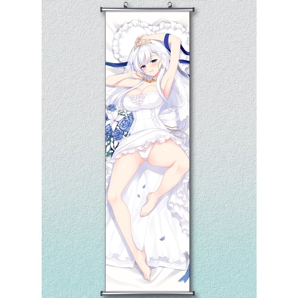 アズールレーン ベルファスト タペストリー お得2枚セットあり! 碧藍航線 アズレン 艦B ケッコン クラダリングの誓い 花嫁ベルファスト D-M.N/22JiGen=Billie gdmm10006-13