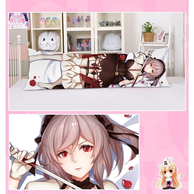 機動戦隊アイアンサーガ ジュディス 抱き枕カバー アイサガ 尚萌=暖々 cz13117