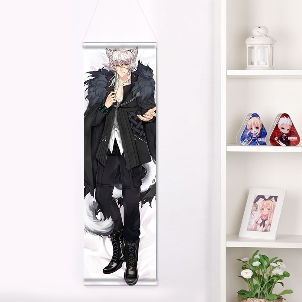 アークナイツ シルバーアッシュ タペストリー 明日方舟 尚萌=大白_0_0 gcz13129-1