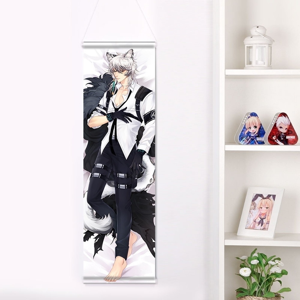 アークナイツ シルバーアッシュ タペストリー 明日方舟 尚萌=大白_0_0 gcz13129-2