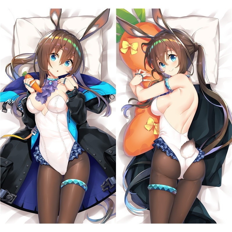 アークナイツ アーミヤ 1/2サイズ 抱き枕カバー 明日方舟 萌工房 smz10280-1