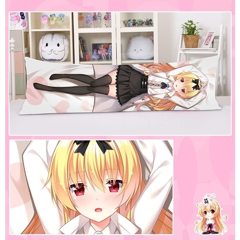 ありふれた職業で世界最強 ユエ 抱き枕カバー ありふれた あり職 ありふれ 尚萌=幽幽雪猫/Grandia氷 cz13136