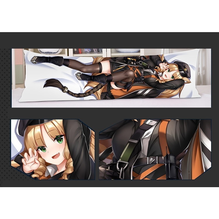 アークナイツ スワイヤー 抱き枕カバー 明日方舟 尚萌=玉々 cz13138