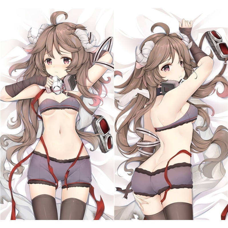 アークナイツ エイヤフィヤトラ 1/2サイズ 抱き枕カバー アクナイ 明日方舟 エフィ 萌工房 smz10288-1