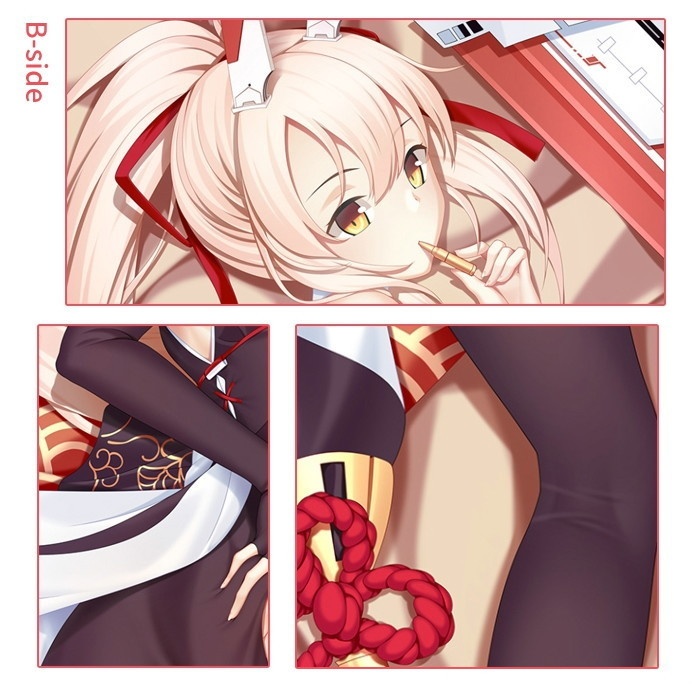 アズールレーン 綾波改 抱き枕カバー 碧藍航線 アズレン 艦B あやなみ 波濤新歳 UTdream naz00112