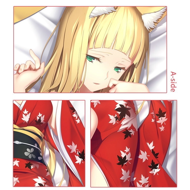 ダンジョンに出会いを求めるのは間違っているだろうか サンジョウノ・春姫 抱き枕カバー ダンまち はるひめ UTdream naz00113