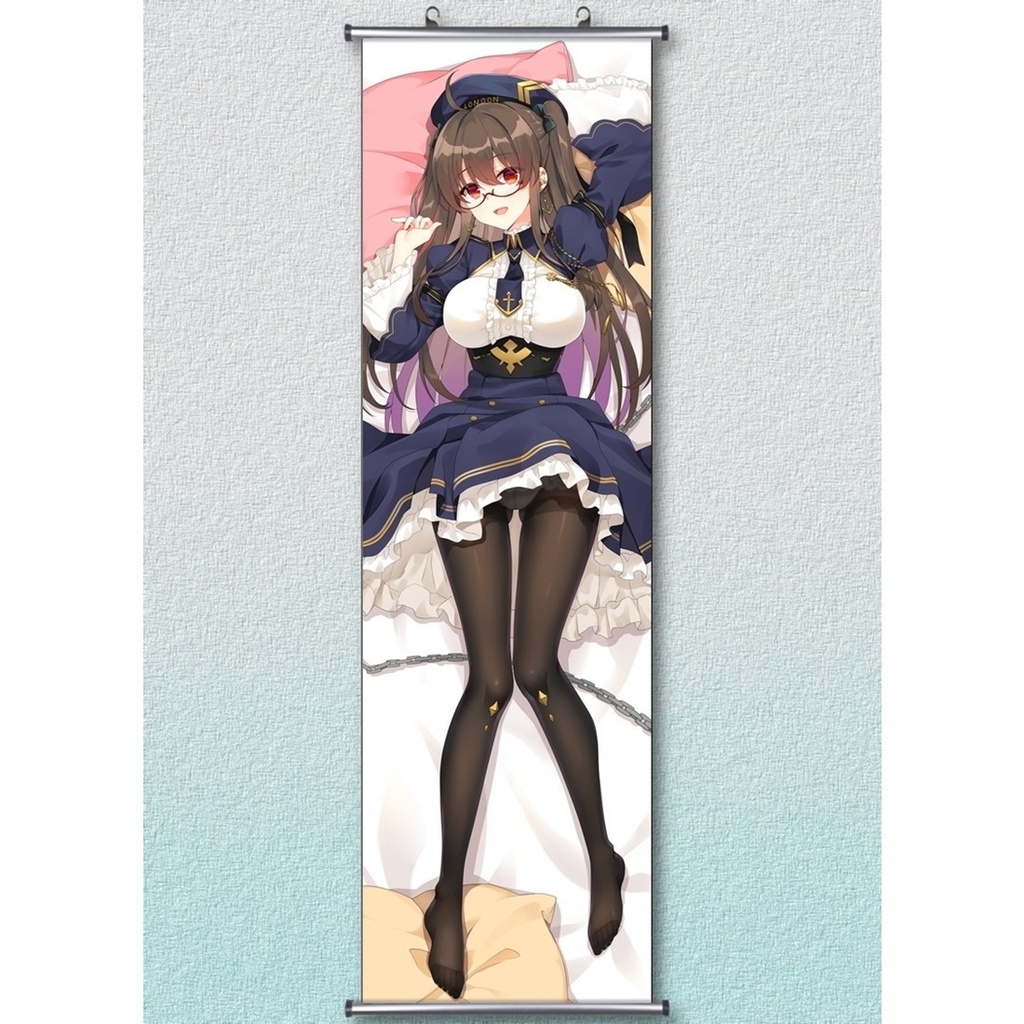 アズールレーン ロンドン タペストリー お得2枚セットあり! 碧藍航線 アズレン 艦B ロンドン改 D-M.N/22JiGen=Billie gdmm10007-13