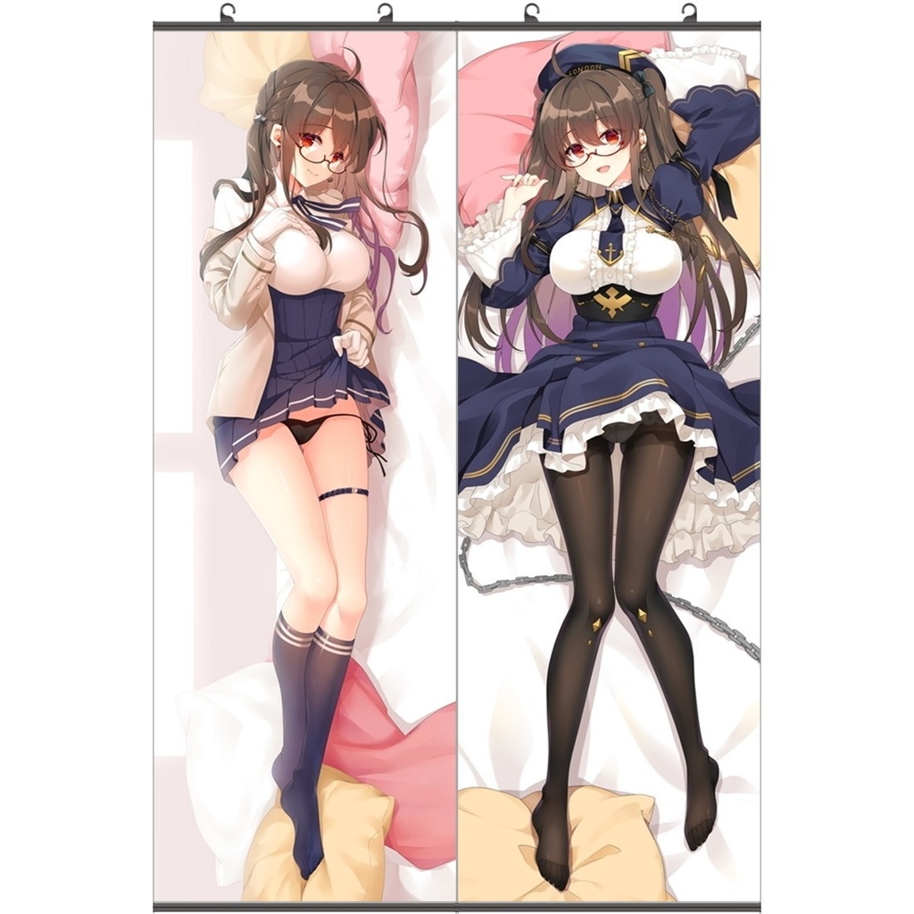 アズールレーン ロンドン タペストリー お得2枚セットあり! 碧藍航線 アズレン 艦B ロンドン改 D-M.N/22JiGen=Billie gdmm10007-13