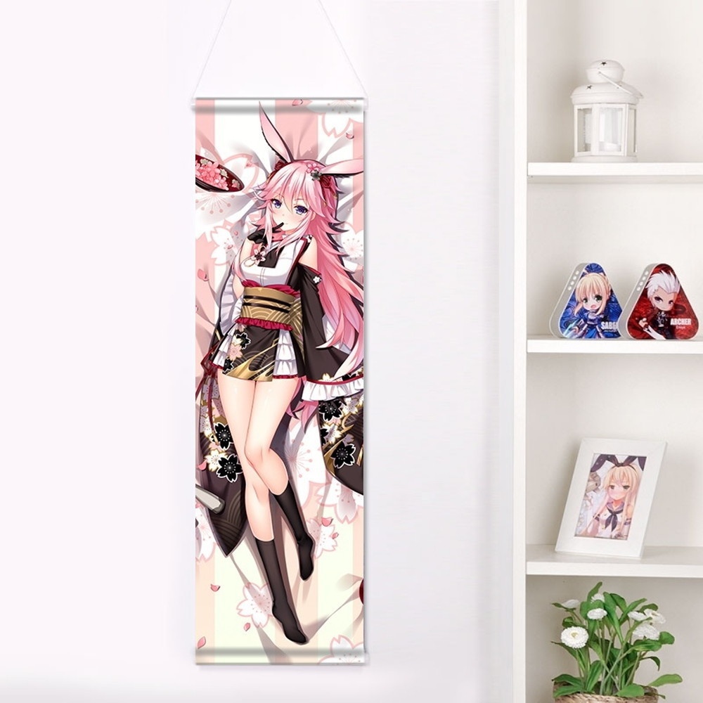 崩壊3rd 八重桜 タペストリー ほうかいサード やえさくら 八重桜生誕祭 尚萌=幽幽雪猫/Grandia氷 gcz13144-1