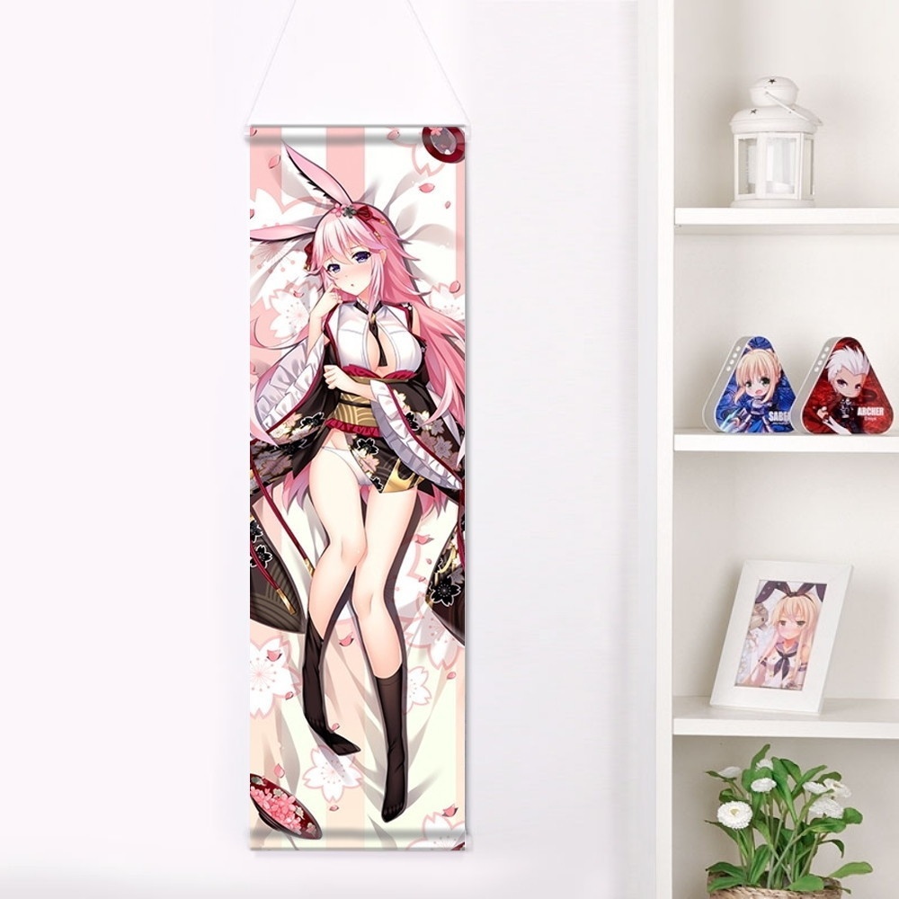 崩壊3rd 八重桜 タペストリー ほうかいサード やえさくら 八重桜生誕祭 尚萌=幽幽雪猫/Grandia氷 gcz13144-2