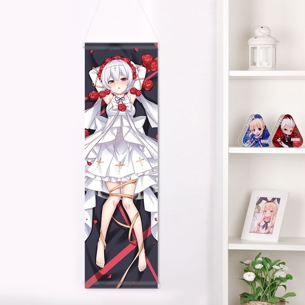 崩壊3rd テレサ・アポカリプス タペストリー ほうかいサード テリテリ 花嫁テレサ 花裳月紗 尚萌=暖々 gcz13155-2