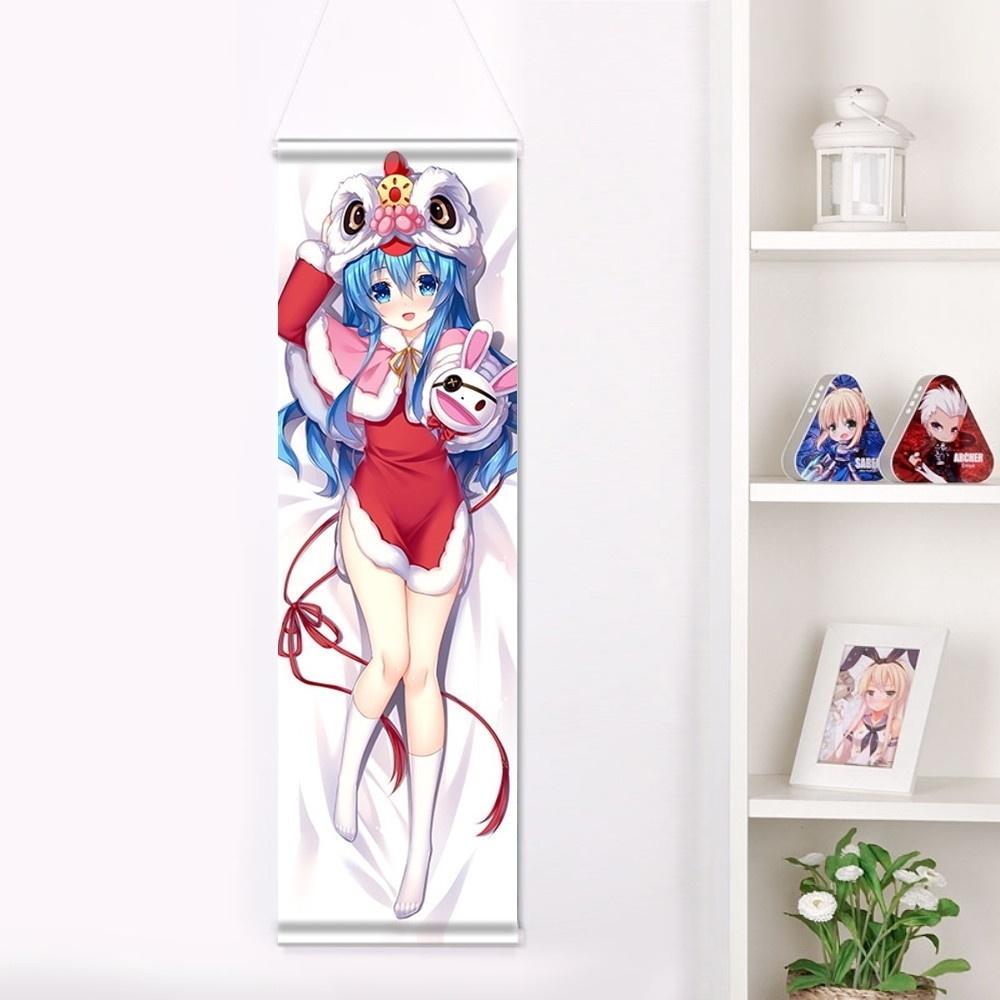 デート・ア・ライブ 四糸乃 タペストリー デアラ DATE A LIVE よしの 獅子舞サンタ 尚萌=幽幽雪猫/Grandia氷 gcz13159-1