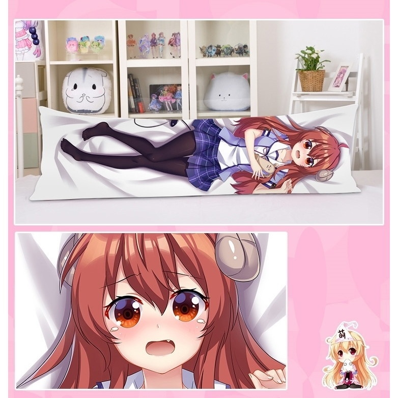 まちカドまぞく 吉田優子(シャミ子) 抱き枕カバー よしだゆうこ シャドウミストレス優子 尚萌=玉々 cz13153