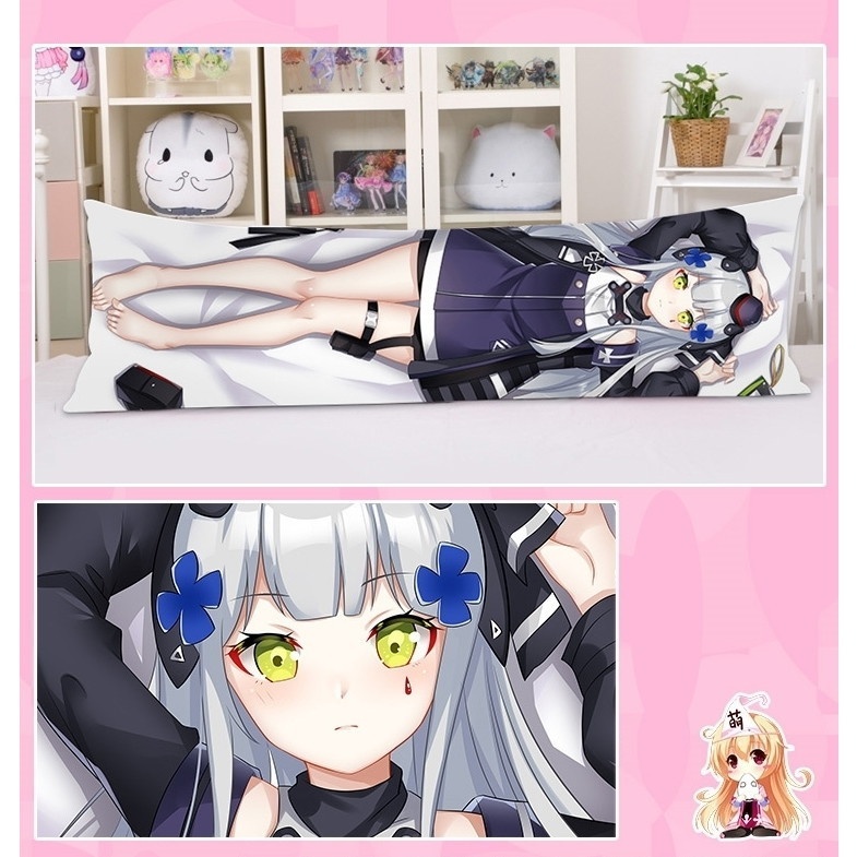 少女前線 ドールズフロントライン HK416 抱き枕カバー ドルフロ 尚萌=玉々 cz13163