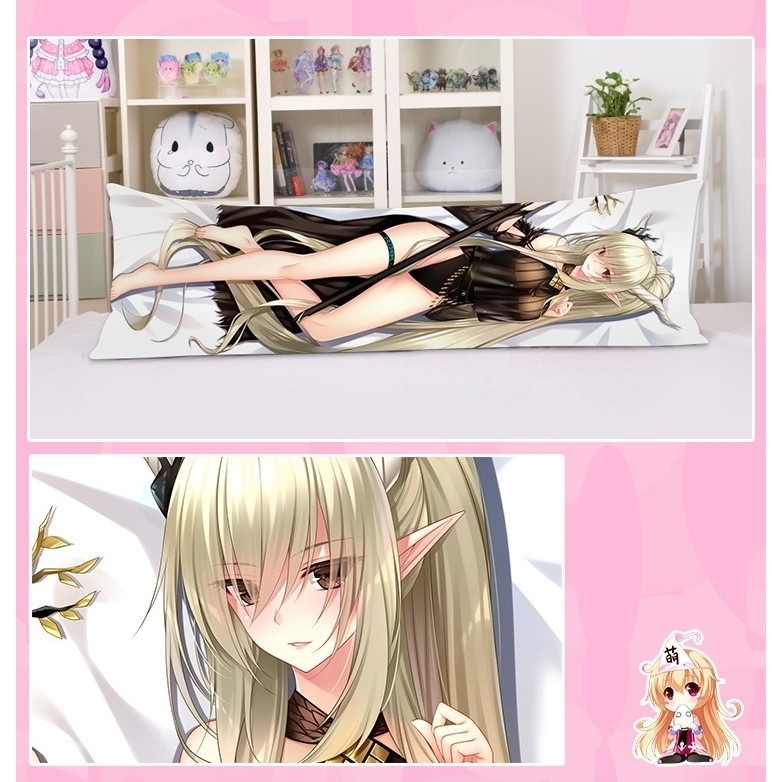 アークナイツ シャイニング 抱き枕カバー アクナイ 明日方舟 尚萌=幽幽雪猫/Grandia氷 cz13165