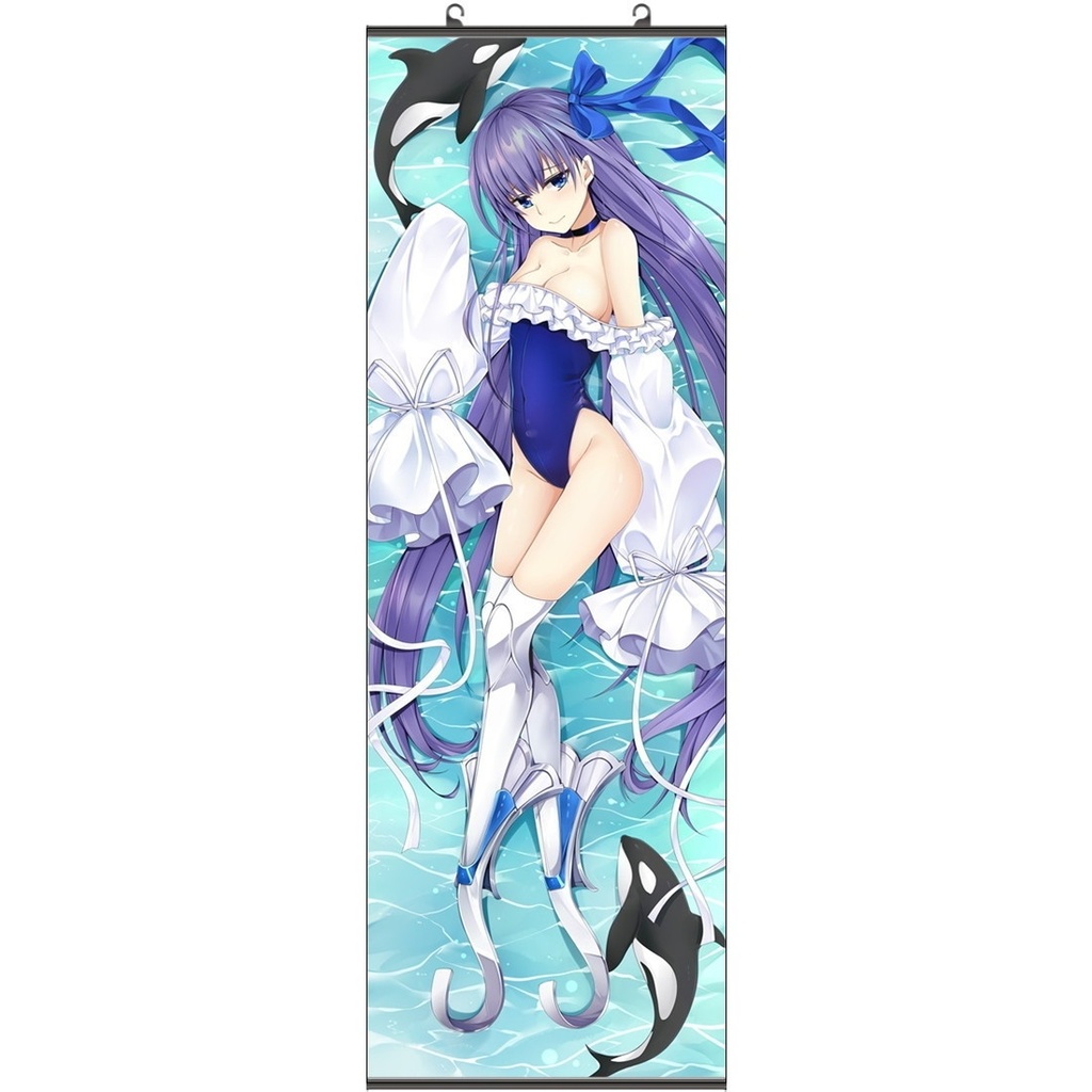 Fate/Grand Order メルトリリス タペストリー お得2枚セットあり! FateGO FGO フェイト ラムダリリス 水着メルトリリス その夏露は硝子のように 萌工房 gmz10296-12