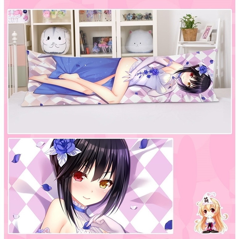 デート・ア・ライブ 時崎狂三 抱き枕カバー デアラ DATE A LIVE ときさきくるみ きょうぞう ザフキエル 尚萌=幽幽雪猫/Grandia氷 cz13173