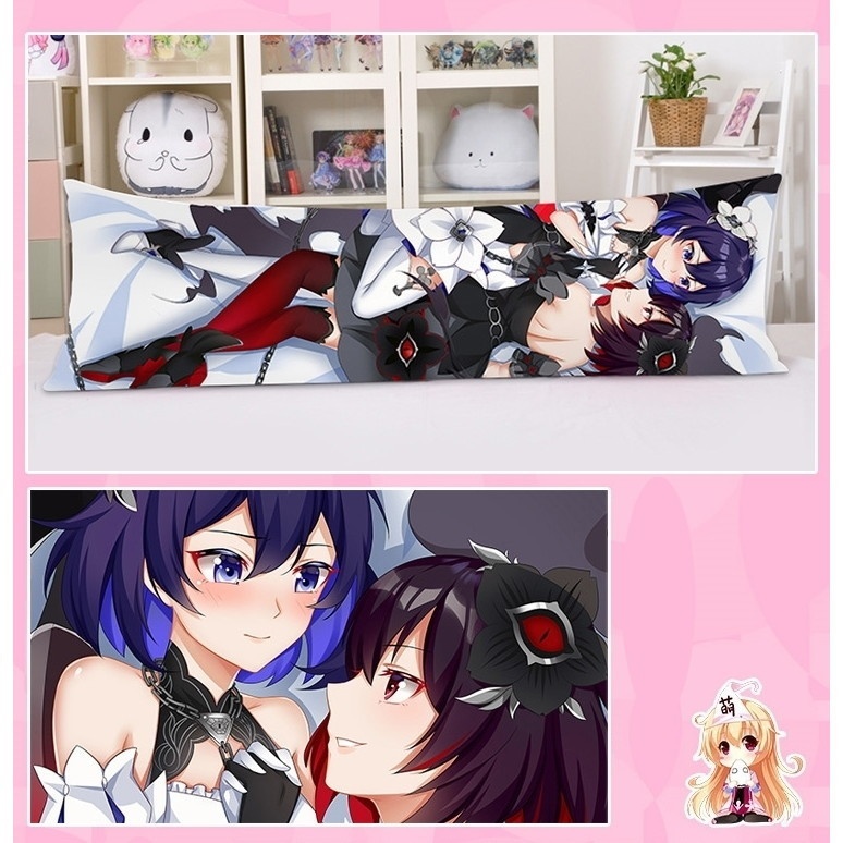 崩壊3rd ゼーレ・フェレライ 抱き枕カバー ほうかいサード 双生の彼岸花 尚萌=暖々 cz13175