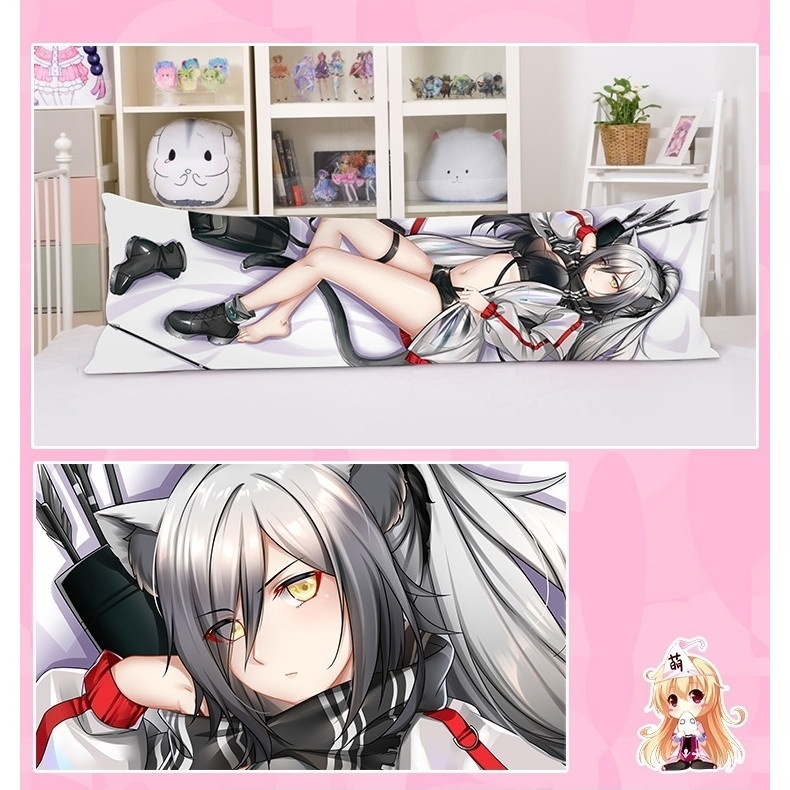 アークナイツ シュヴァルツ 抱き枕カバー アクナイ 明日方舟 尚萌=玉々 cz13179