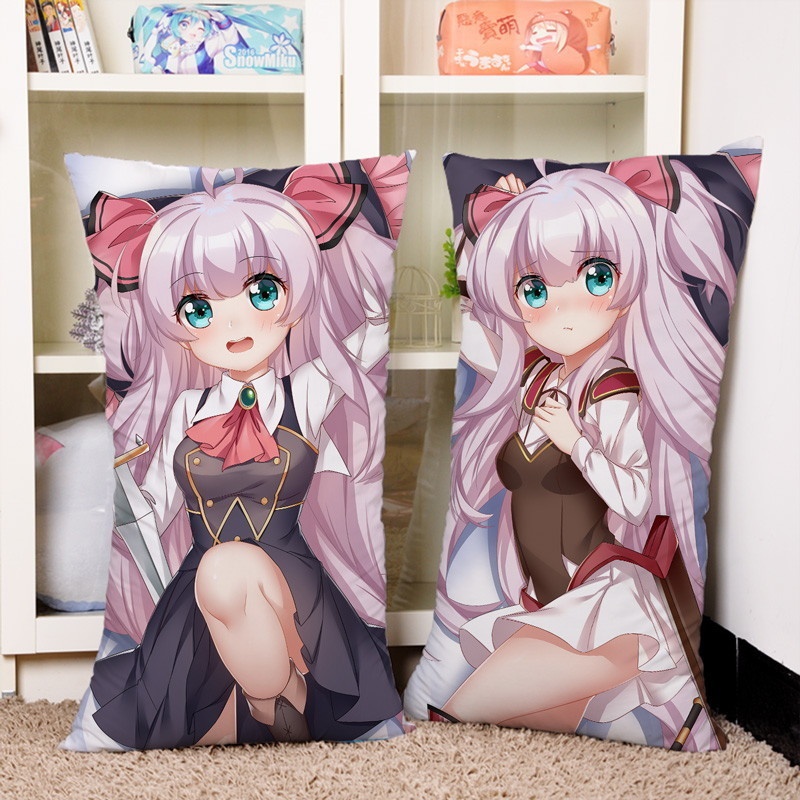 私、能力は平均値でって言ったよね! マイル 1/2サイズ 抱き枕カバー のうきん 平均値 アデル・フォン・アスカム 尚萌=暖々 acz13183-3