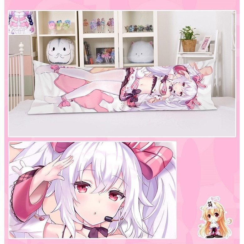 アズールレーン ラフィー 抱き枕カバー 碧藍航線 アズレン 艦B アイドルラフィー ウサウサアイドル・てきとー 尚萌=恰飯机器 cz13201