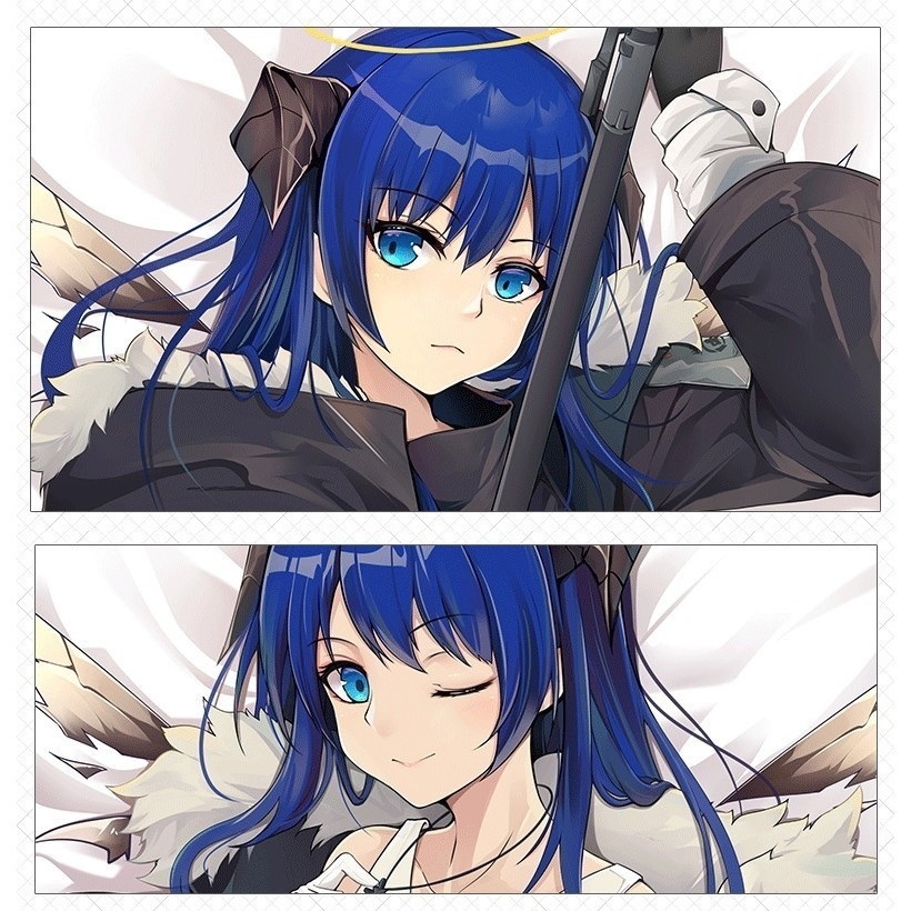 アークナイツ モスティマ 抱き枕カバー アクナイ 明日方舟 萌工房 mz10315-1