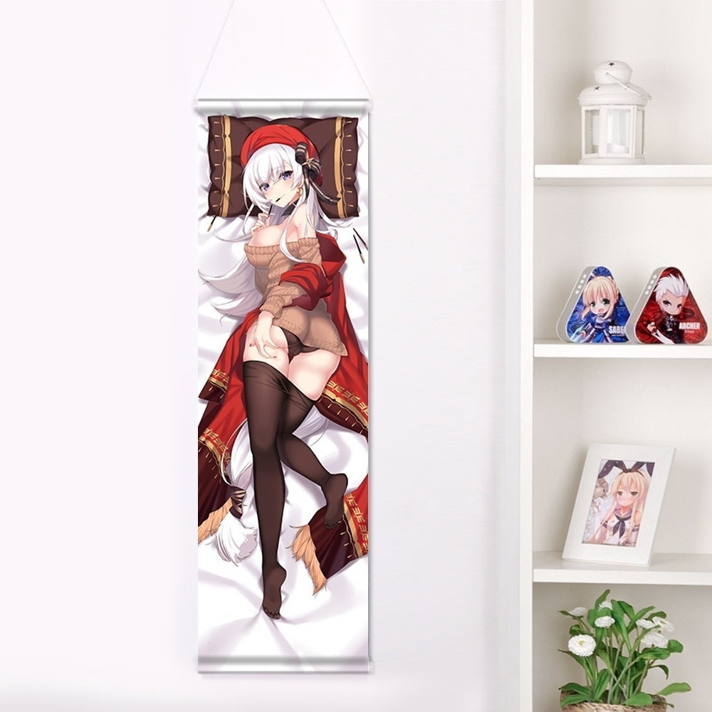 アズールレーン ベルファスト タペストリー 碧藍航線 アズレン 艦B メイド長とお買い物 ポッキーベルファスト 尚萌=恰飯机器 gcz13219-2