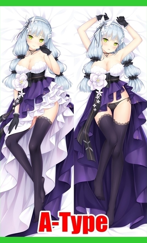 【イベント限定特価!】 サークル:絶対萌域 特集! ドールズフロントライン 少女前線 抱き枕カバー ドルフロ HK416 DSR-50 95式 UMP45 スオミ(KP31)