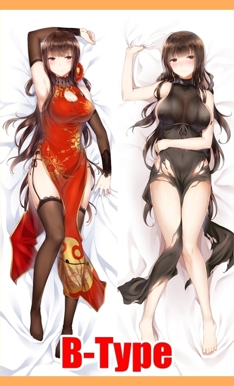 【イベント限定特価!】 サークル:絶対萌域 特集! ドールズフロントライン 少女前線 抱き枕カバー ドルフロ HK416 DSR-50 95式 UMP45 スオミ(KP31)