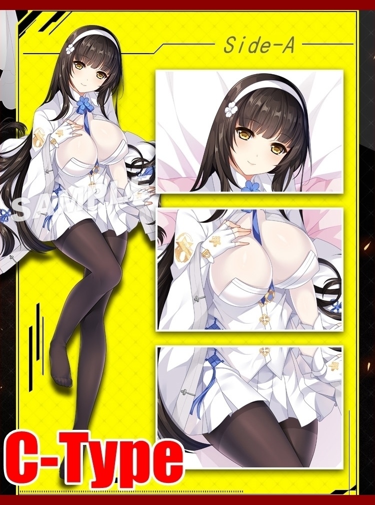 【イベント限定特価!】 サークル:絶対萌域 特集! ドールズフロントライン 少女前線 抱き枕カバー ドルフロ HK416 DSR-50 95式 UMP45 スオミ(KP31)