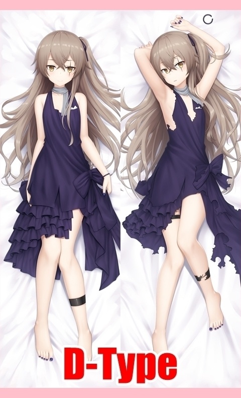 【イベント限定特価!】 サークル:絶対萌域 特集! ドールズフロントライン 少女前線 抱き枕カバー ドルフロ HK416 DSR-50 95式 UMP45 スオミ(KP31)