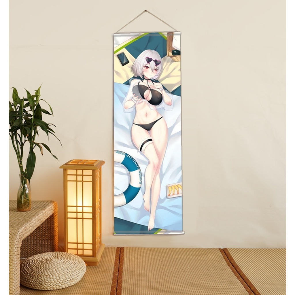 アズールレーン シリアス タペストリー アズレン 水着シリアス 盛夏のセイリオス 麦芽堂 gbz12868-2