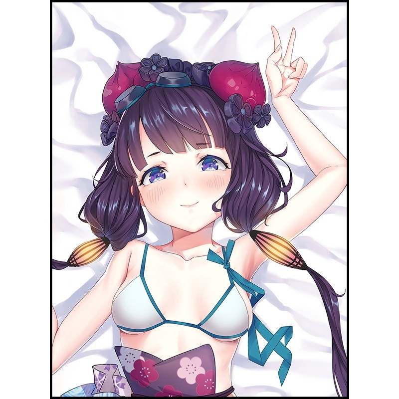 Fate/Grand Order 葛飾北斎 抱き枕カバー FGO FateGO かつしかほくさい 水着葛飾 水着北斎 麦芽堂 bz12862
