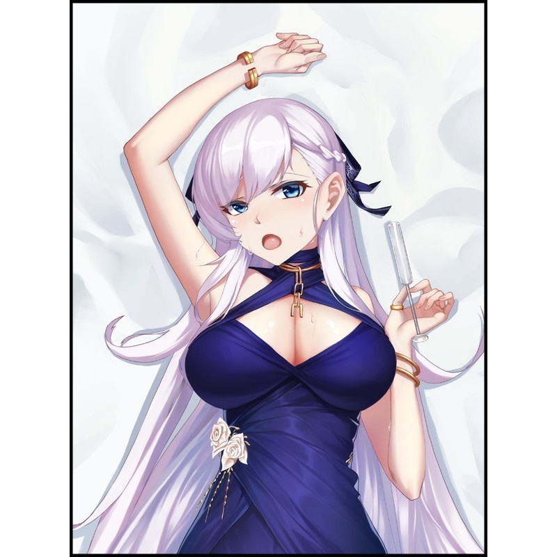 アズールレーン ベルファスト 抱き枕カバー 碧藍航線 アズレン 艦B 優雅にして高貴な従者 彩雲の薔薇 麦芽堂 bz12874