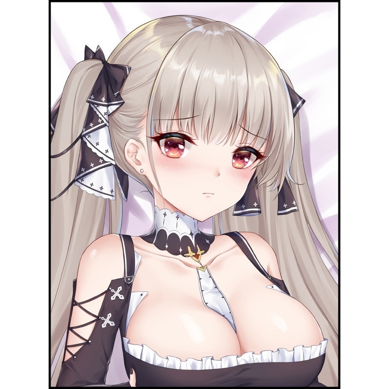 アズールレーン フォーミダブル 抱き枕カバー 碧藍航線 アズレン 艦B ロイヤルレディの海 水着フォーミダブル 麦芽堂 bz12877