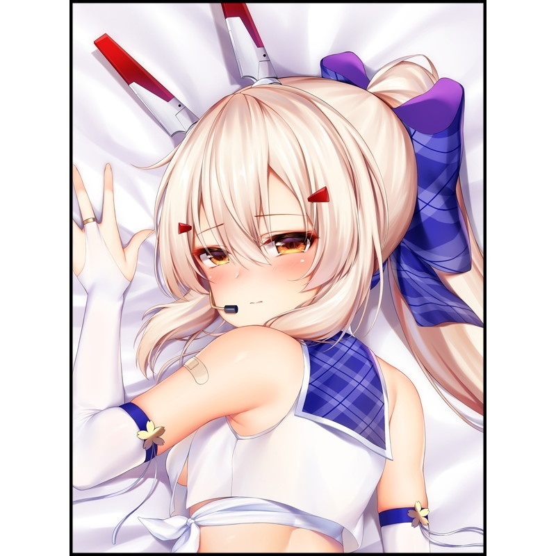 アズールレーン 綾波 抱き枕カバー 碧藍航線 アズレン 艦B 綾波改 アイドル綾波 おませアイドル・困惑中 麦芽堂 bz12880 -  D-M.N/22JiGen[☆納期10~25日(概ね2~3週間)頂戴しております☆] - BOOTH