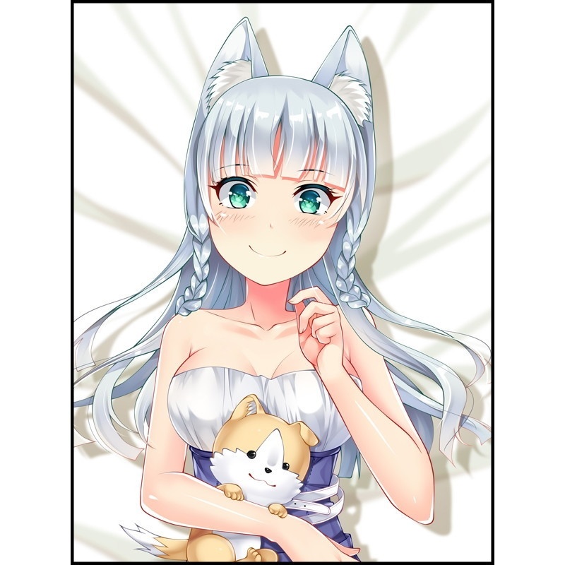 けものみち シグレ 抱き枕カバー 麦芽堂 bz12883