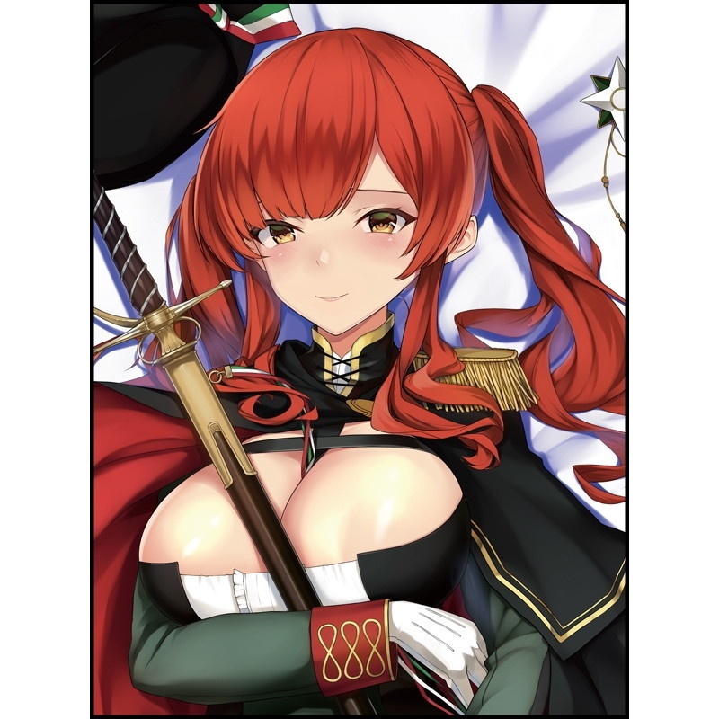 アズールレーン ザラ 抱き枕カバー 碧藍航線 アズレン 艦B 水着ザラ 水辺の出逢い 麦芽堂 bz12886