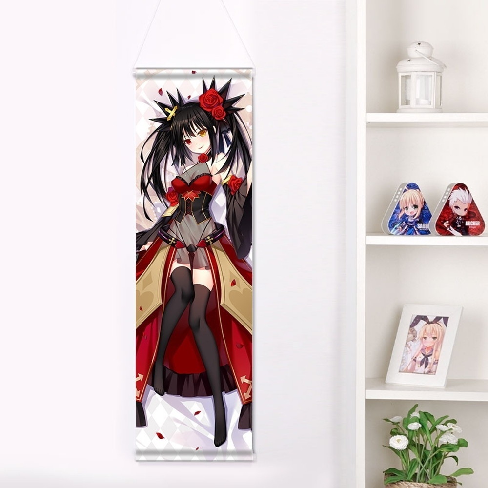 デート・ア・ライブ 時崎狂三 タペストリー デアラ DATE A LIVE ときさきくるみ きょうぞう ザフキエル 尚萌=幽幽雪猫/Grandia氷 gcz13227-1