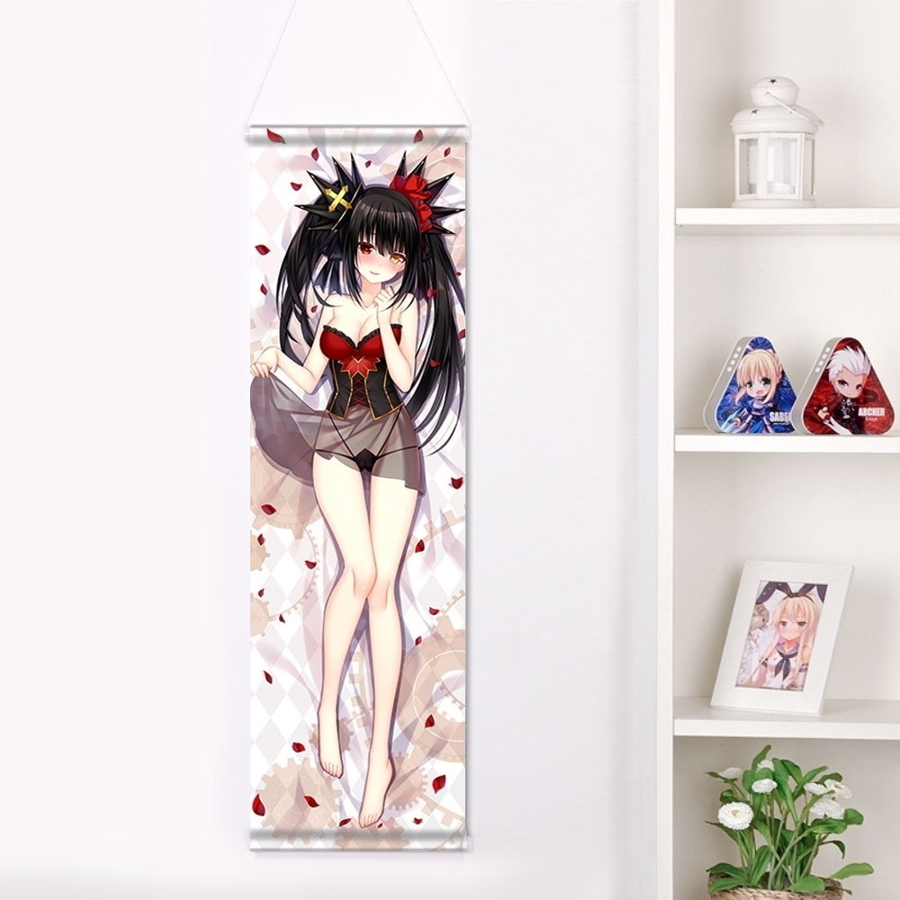 デート・ア・ライブ 時崎狂三 タペストリー デアラ DATE A LIVE ときさきくるみ きょうぞう ザフキエル 尚萌=幽幽雪猫/Grandia氷 gcz13227-2