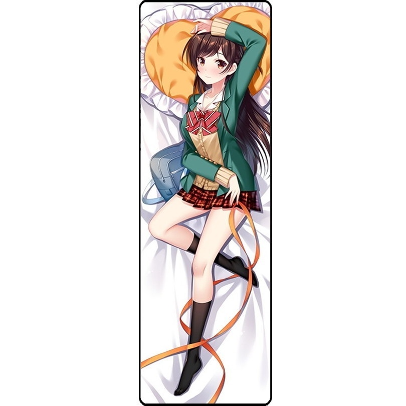 彼女、お借りします 水原千鶴 タペストリー かのかり みずはらちづる 一ノ瀬ちづる 尚萌=幽幽雪猫/Grandia氷 gcz13231-1