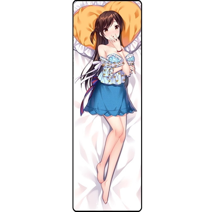 彼女、お借りします 水原千鶴 タペストリー かのかり みずはらちづる 一ノ瀬ちづる 尚萌=幽幽雪猫/Grandia氷 gcz13231-2